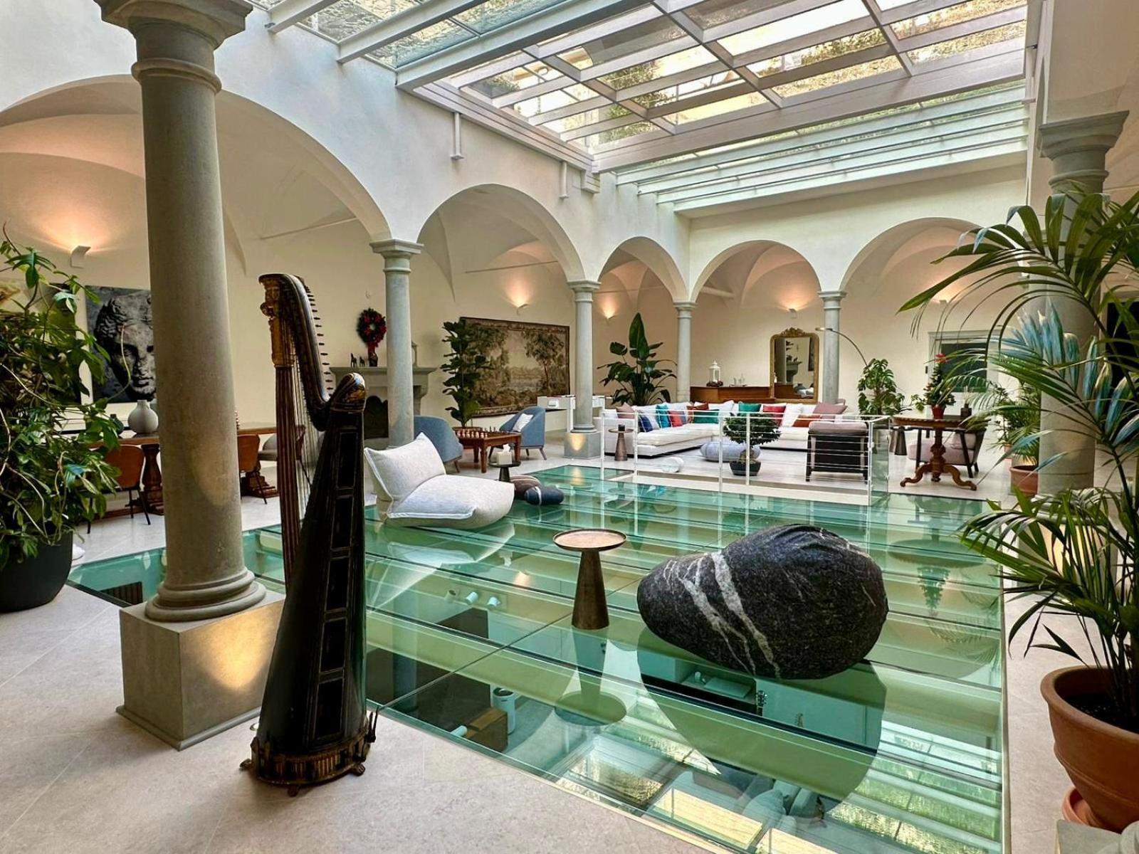Dimora Collection - Le Corti - Boutique Luxury Suites In A Restored 13Th Century Convent, With Sauna And Gym (Adults Only) ฟลอเรนซ์ ภายนอก รูปภาพ