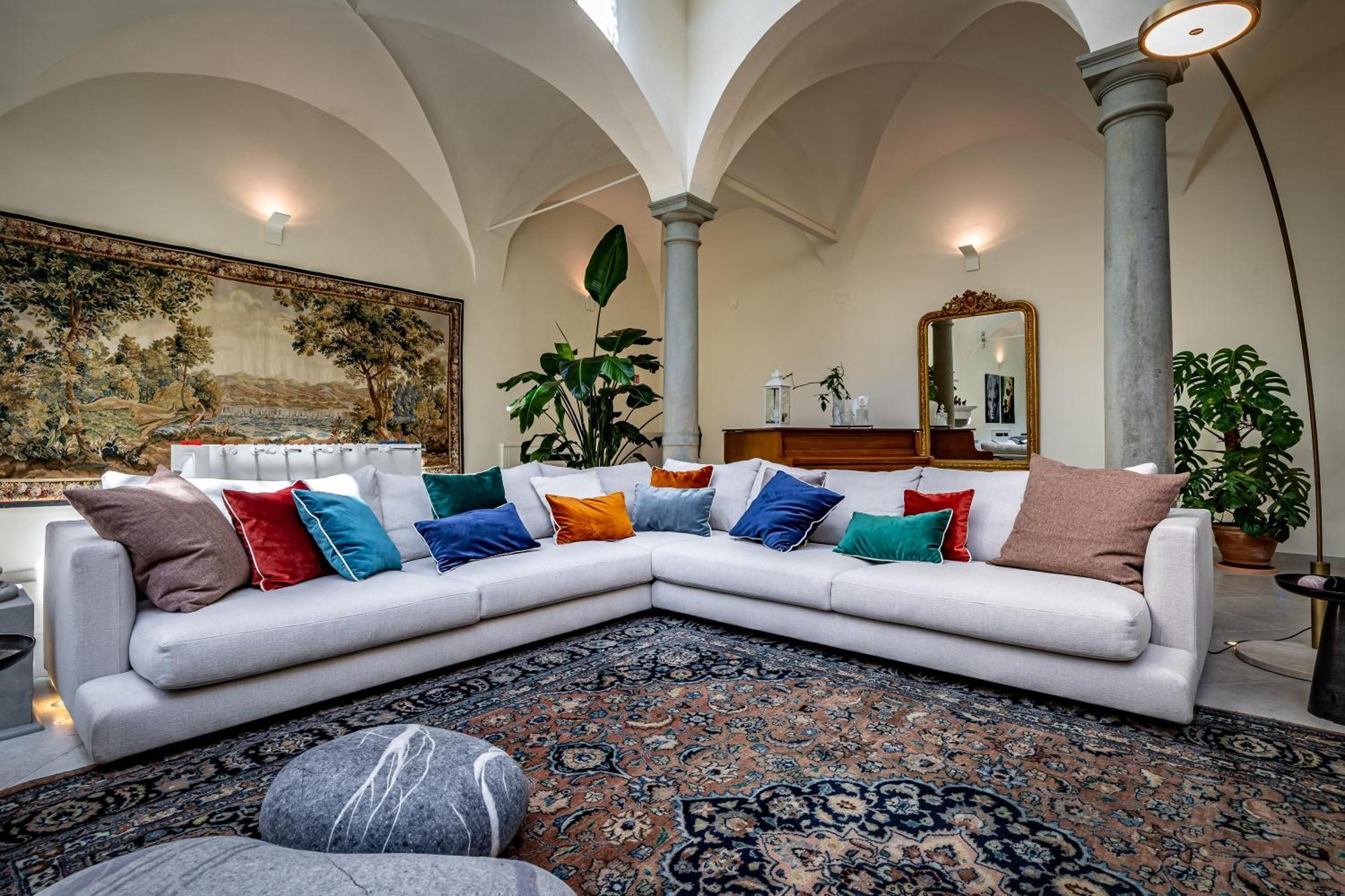 Dimora Collection - Le Corti - Boutique Luxury Suites In A Restored 13Th Century Convent, With Sauna And Gym (Adults Only) ฟลอเรนซ์ ภายนอก รูปภาพ