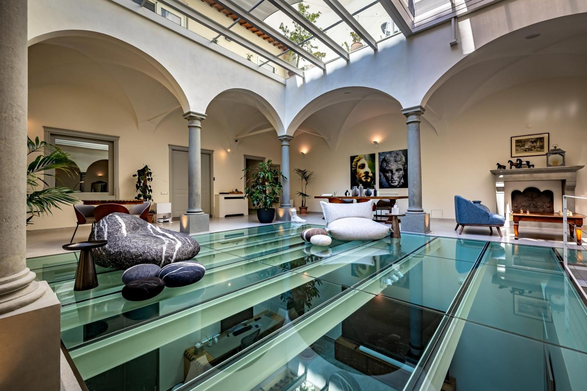 Dimora Collection - Le Corti - Boutique Luxury Suites In A Restored 13Th Century Convent, With Sauna And Gym (Adults Only) ฟลอเรนซ์ ภายนอก รูปภาพ